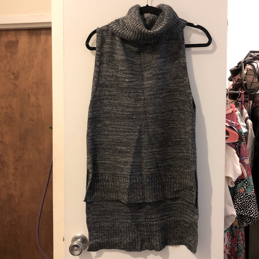 Banana Republic Sleeveless Turtleneck Tunic